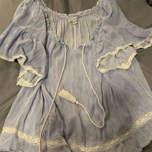 American Eagle Peasant T-shirt